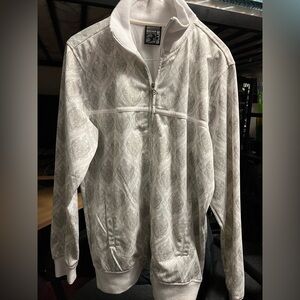 Men’s white patterned jacket